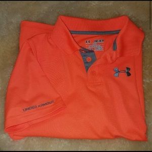 Boys Under Armour polo